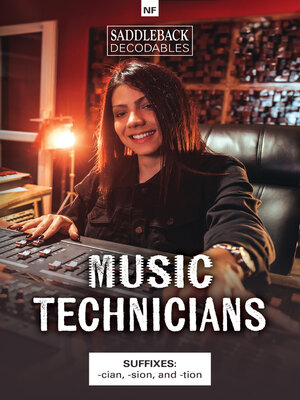 cover image of Music Technicians